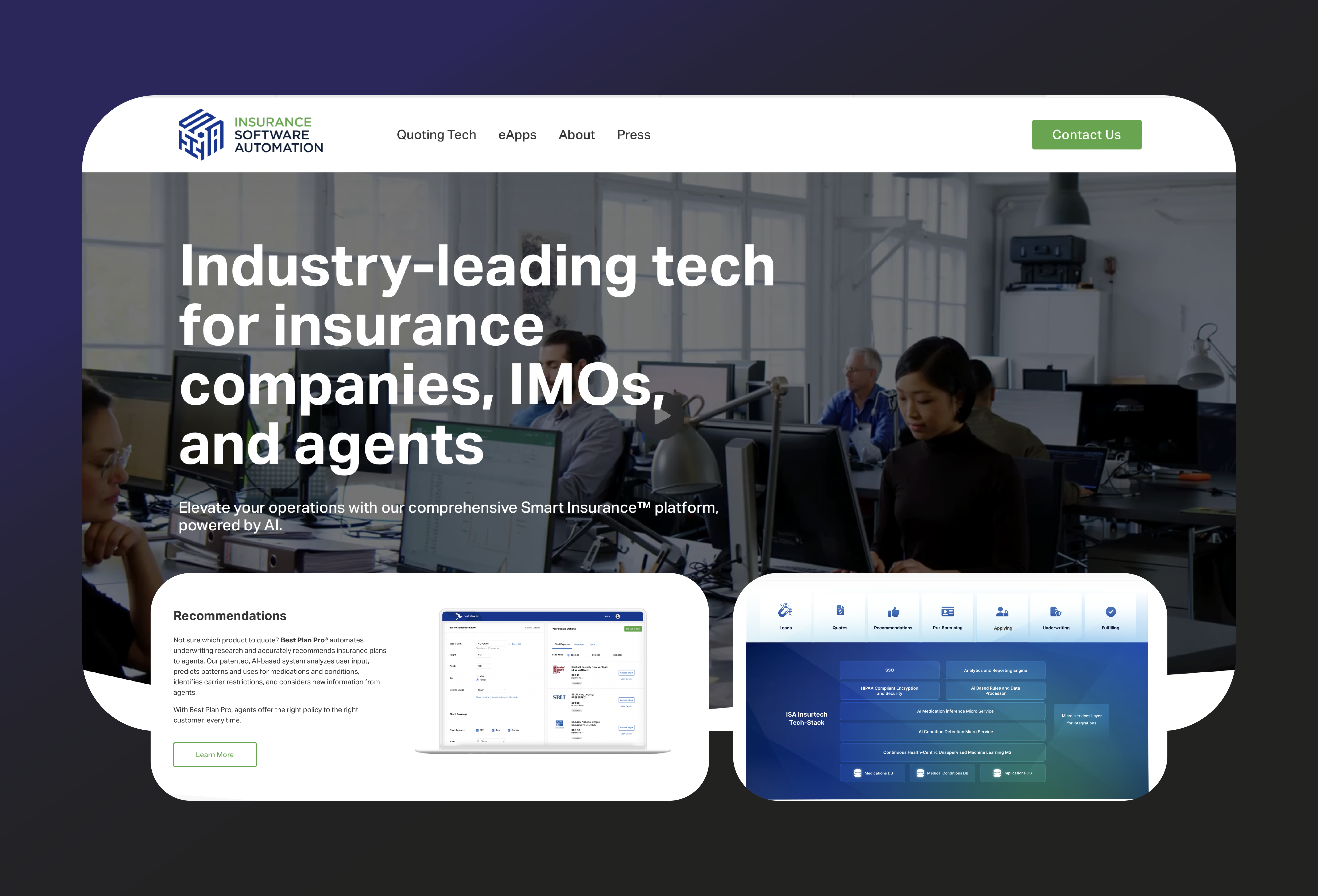 Software Automation Holdings Software Automation Holdings