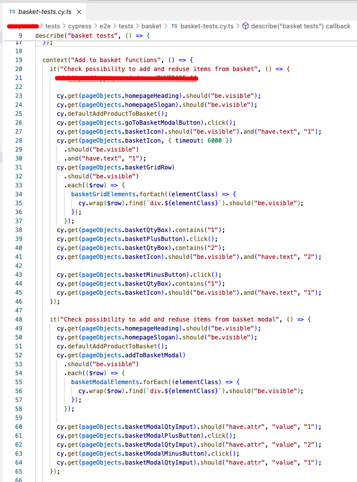 End-to-end automation testing with cypress