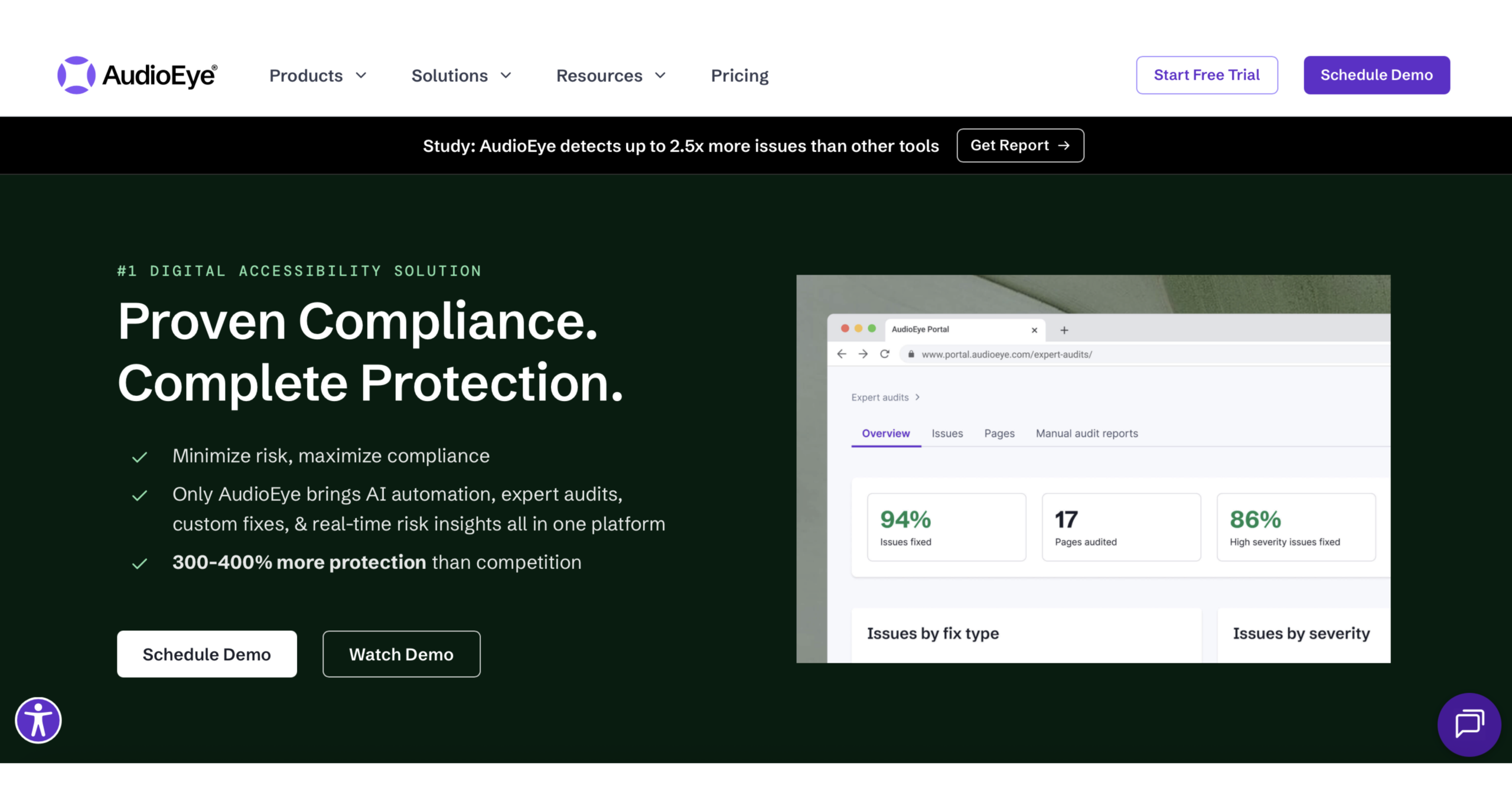 AudioEye Website