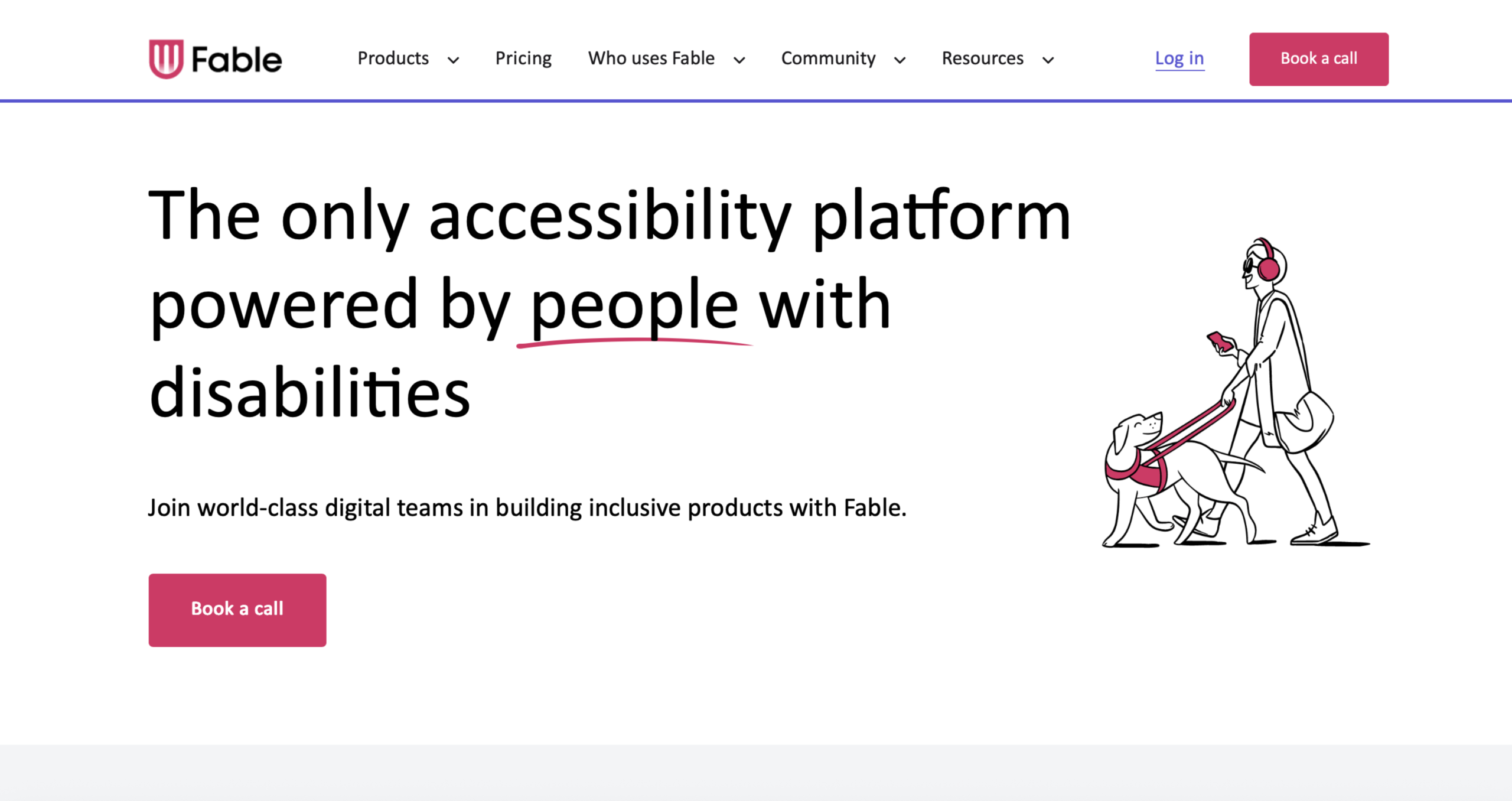 Fable Website