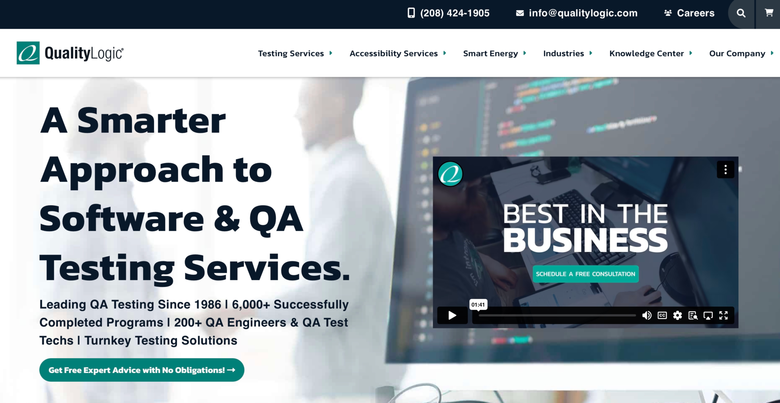 QualityLogic Website