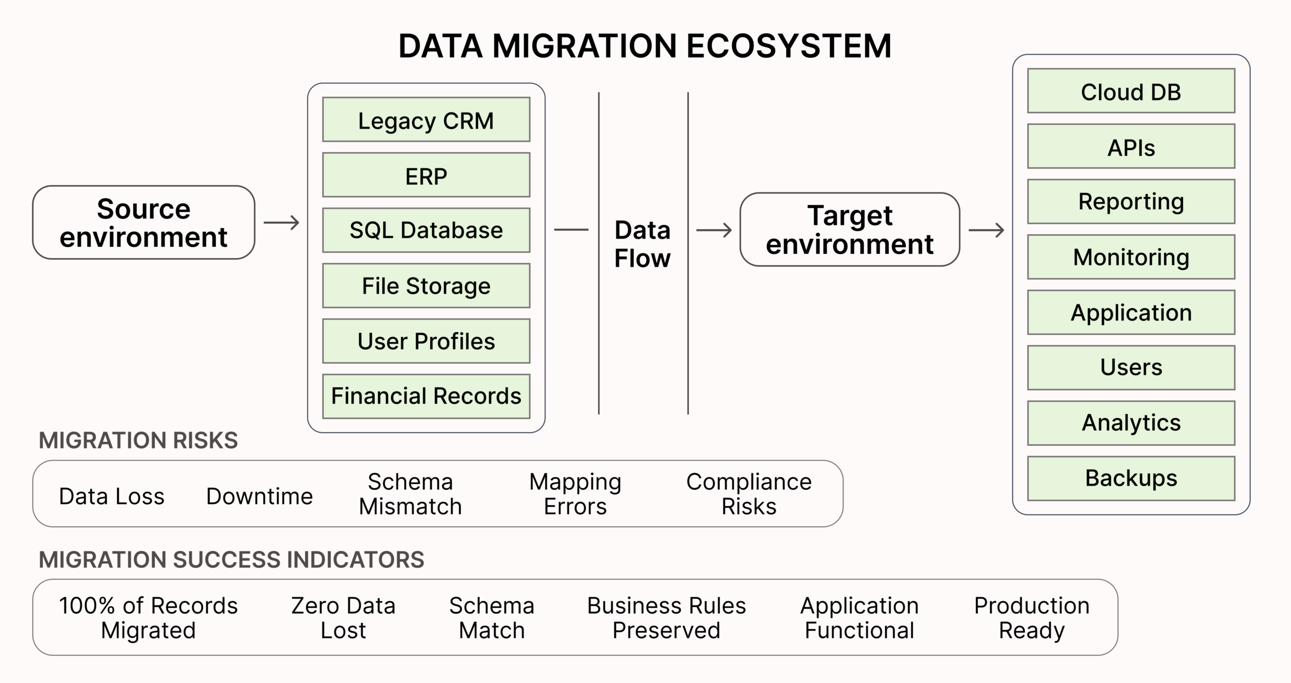 Data Migration Ecosystem